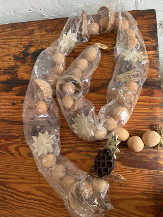 IMPERFECT FINAL SALE Chunky Botanica Harvest Garland