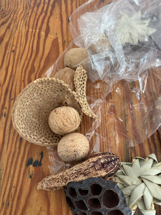 IMPERFECT FINAL SALE Chunky Botanica Harvest Garland