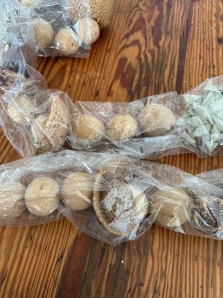 IMPERFECT FINAL SALE Chunky Botanica Harvest Garland
