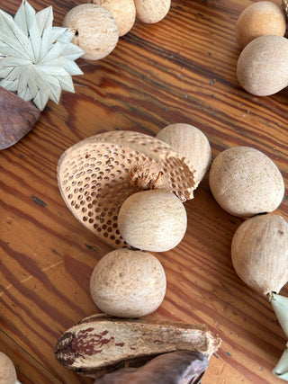 IMPERFECT FINAL SALE Chunky Botanica Harvest Garland