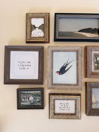 Jourdan's Cottage Framed Wall Art