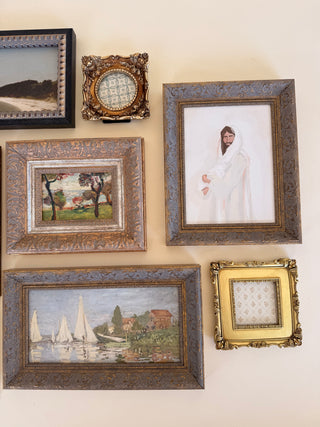 Regatta at Argenteuil Framed Wall Art