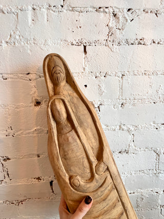 Mango Wood Nativity