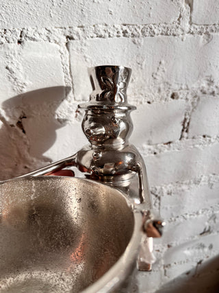 IMPERFECT FINAL SALE Frosty Serving Bowl