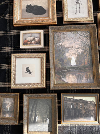 Restocks Soon! | Ghost In The Woods Framed Wall Art