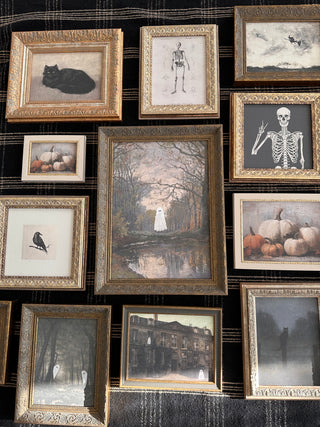 Restocks Soon! | Haunted Mansion Framed Wall Art