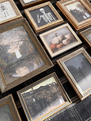 Restocks Soon! | Haunted Mansion Framed Wall Art