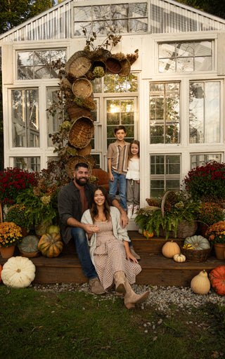 Pumpkin Patch Maxi Dress