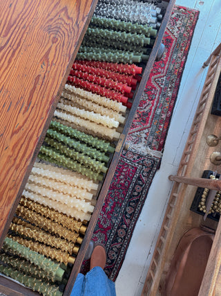 Solid Tree Shaped Taper Candle Single