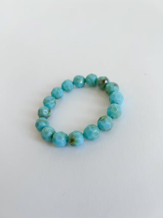 Turquoise Beaded Bracelet