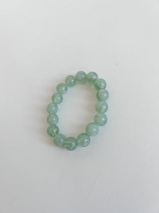 Seafoam Beaded Bracelet