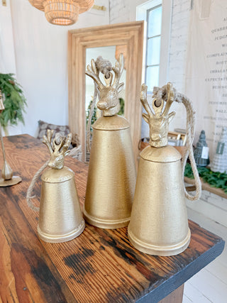 Golden Deer Bell