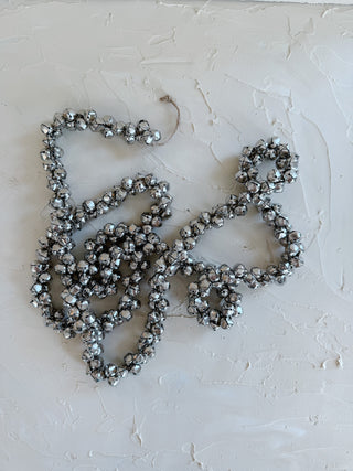Silver Chime Bell Garland