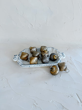 Aged Cast Iron Mini Tray