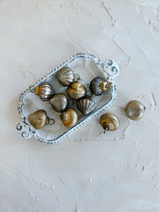 Aged Cast Iron Mini Tray