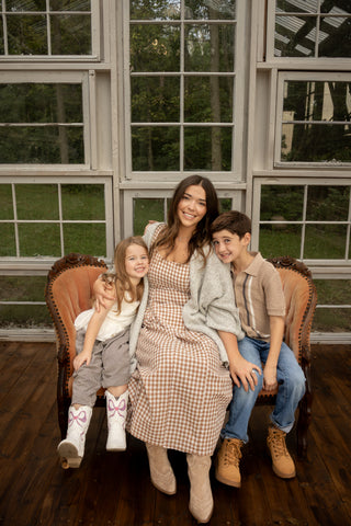 Pumpkin Patch Maxi Dress
