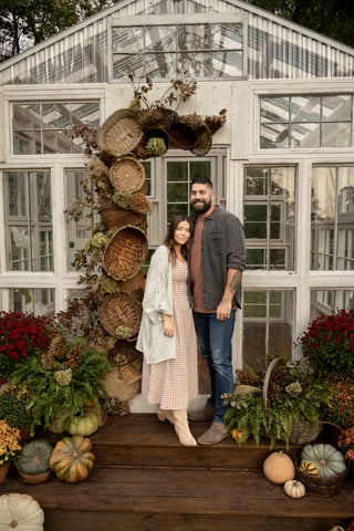 Pumpkin Patch Maxi Dress