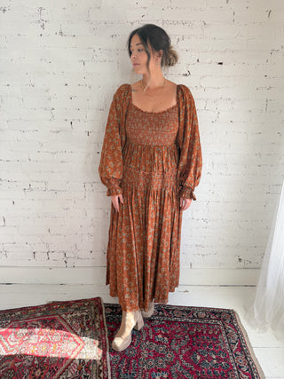 Golden Harvest Dress