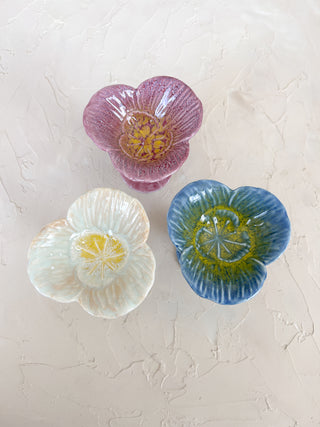 Ditzy Floral Tealight Holder