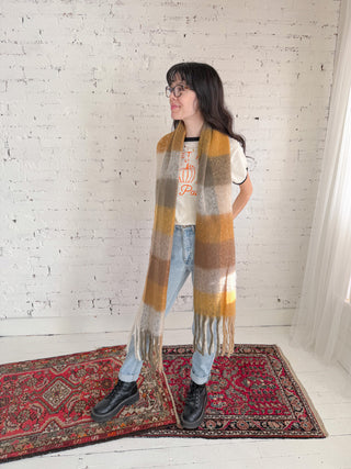 Cozy Breeze Oversized Fringe Scarf (more colors)