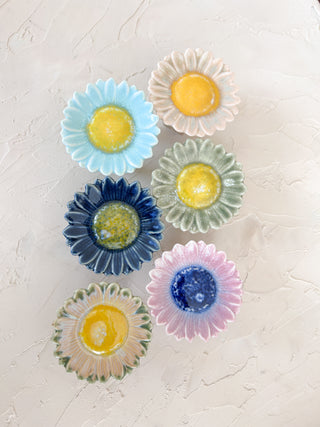 The Ditzy Floral Napkin Ring Single