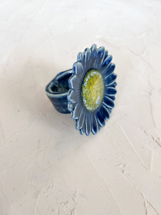 The Ditzy Floral Napkin Ring Single
