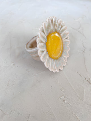 The Ditzy Floral Napkin Ring Single