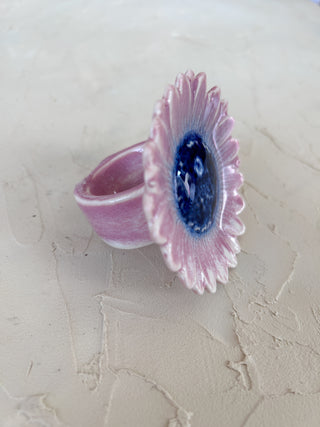 The Ditzy Floral Napkin Ring Single