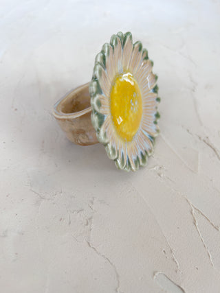 The Ditzy Floral Napkin Ring Single
