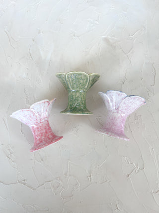 Ditzy Floral Tealight Holder