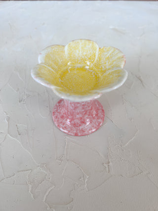 Ditzy Floral Tealight Holder