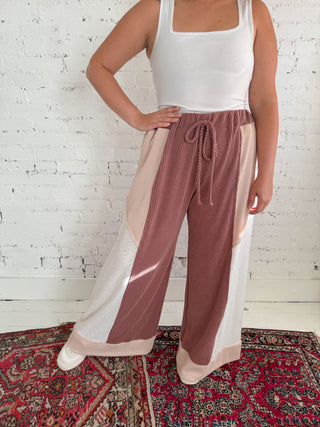 Rosie Color-Block Pants