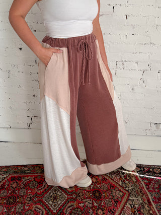 Rosie Color-Block Pants