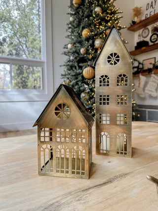 Brass Luminary House *online exclusive*