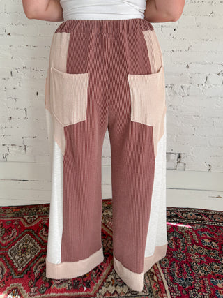 Rosie Color-Block Pants
