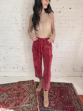 Hollee Corduroy Pants
