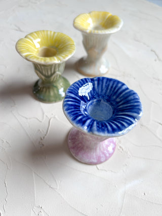 The Ditzy Floral Taper Holder