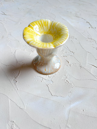 The Ditzy Floral Taper Holder