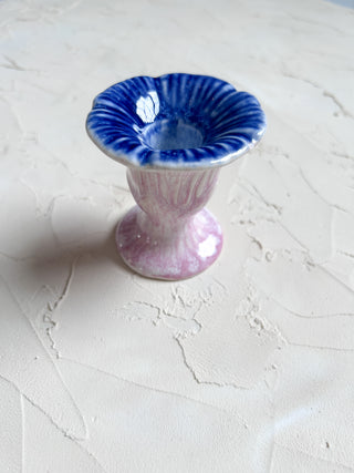 The Ditzy Floral Taper Holder