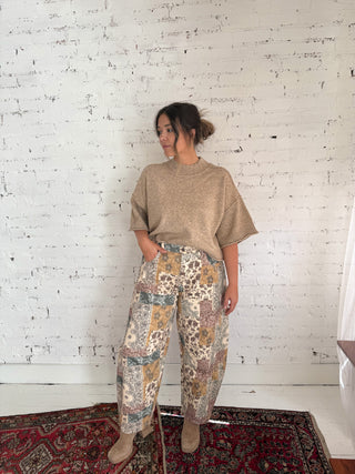 Maddie Short Sleeve Sweater