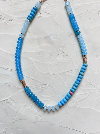 Ocean Drift Beaded Necklace