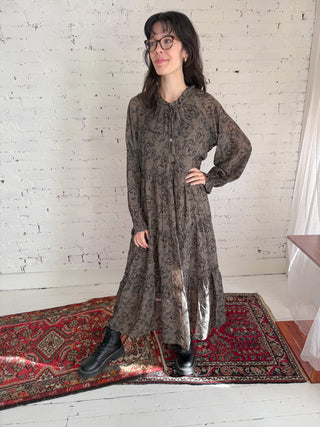 Camellia Floral Dress