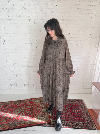 Camellia Floral Dress