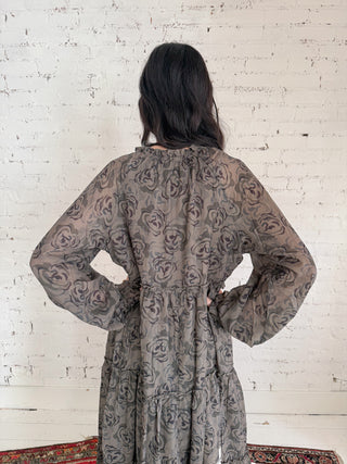 Camellia Floral Dress