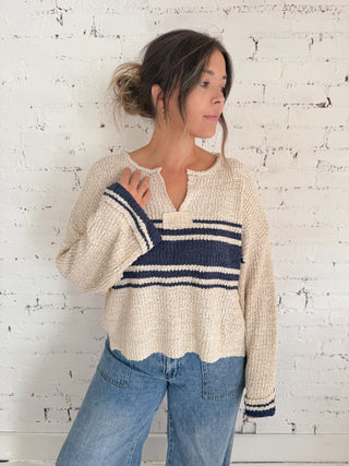 Helms Long Sleeve Sweater