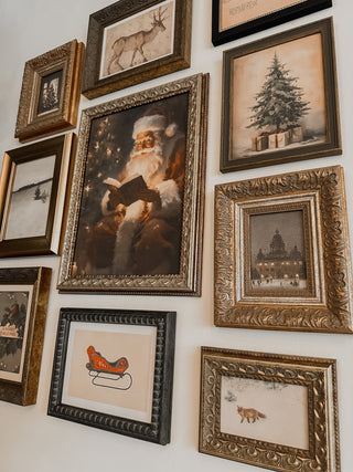 Ice Skating Framed Wall Art