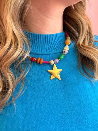 Starry Seas Necklace