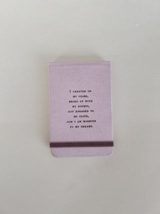 Colorful Quote Notepad