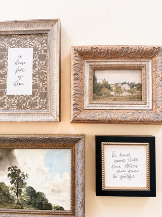 Full Of Hope Wall Art Gallery Bundle