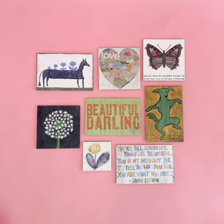 Beautiful Darling Art Tile